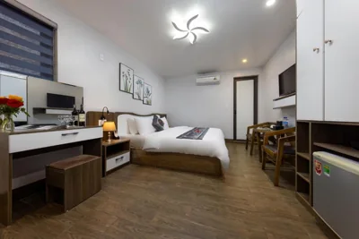 超级大床标准双人房 — Bao Phuc Hotel